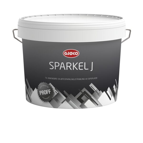Gjøco Sparkel J, glaistas GKP siūlėms, 10 litrų
