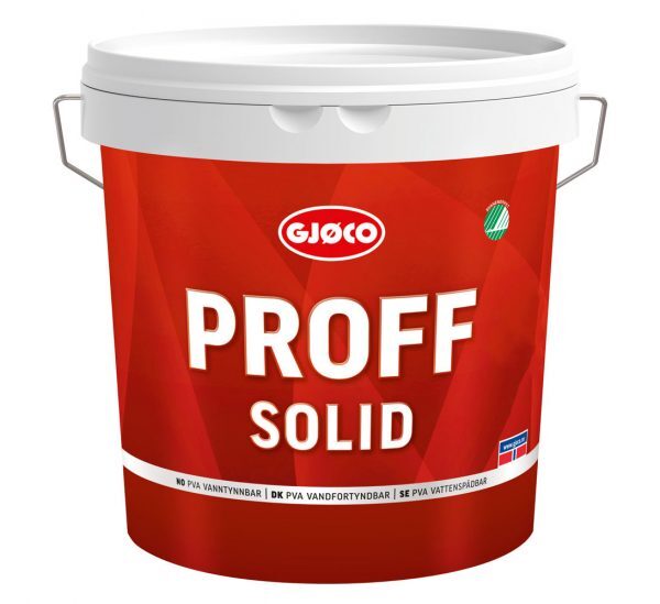 Gjoco Proff Solid 05