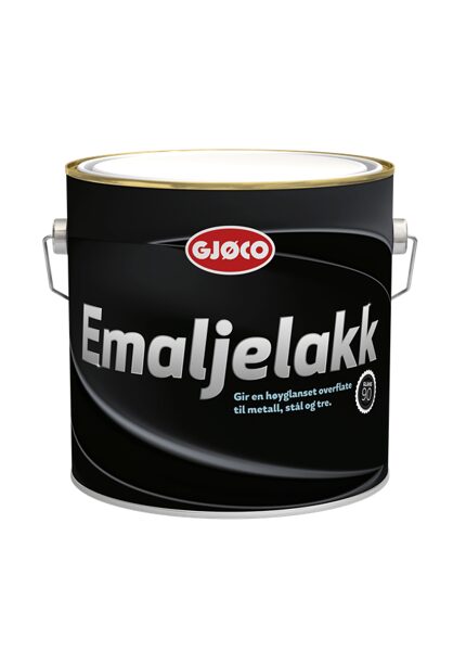 GJØCO EMALJELAKK ( DEKKMALING 90 ) 2.7 l